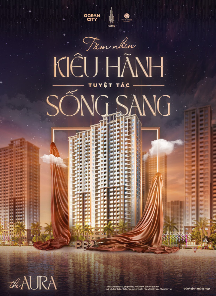 Mang tới giỏ hàng căn hộ cao cấp, The Aura được dự đoán sẽ khiến thị trường bất động sản phía Đông Hà Nội “dậy sóng”.