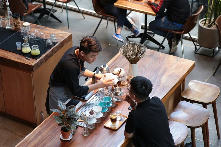 Chuỗi cà phê The Coffee House đầu năm nay đã cập nhật lại CEO, là người có liên quan đến Golden Gate.