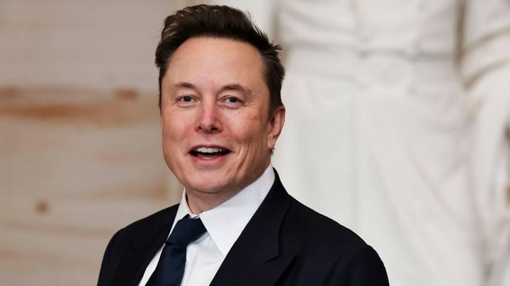 Tỷ phú Elon Musk- người đang được Tổng thống Donald Trump giao nhiệm vụ tinh giản bộ máy chính phủ liên bang.