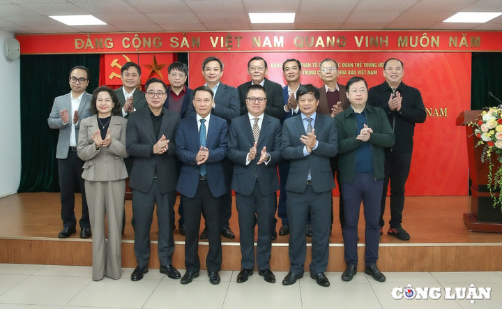 Các nhân sự được chỉ định tham gia Ban Chấp hành Đảng bộ Trung ương Hội Nhà báo Việt Nam nhiệm kỳ 2020-2025.