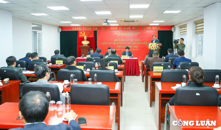 Quang cảnh hội nghị.