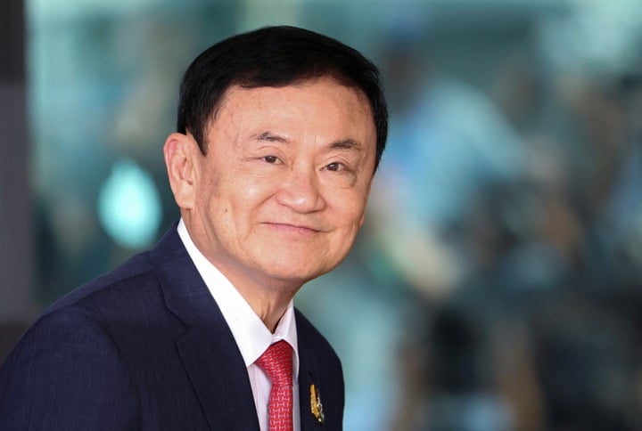 Ông Thaksin Shinawatra.