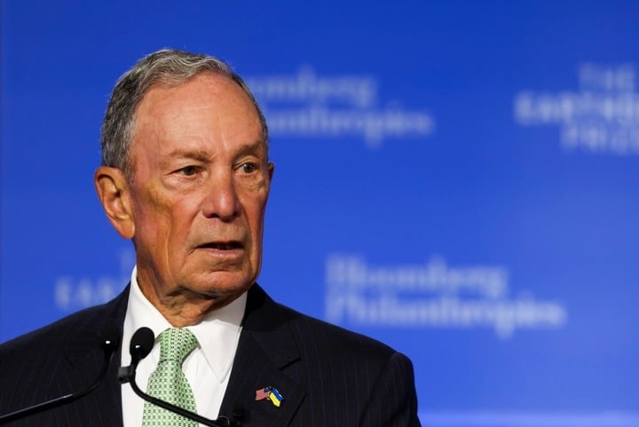 Ông Michael Bloomberg.