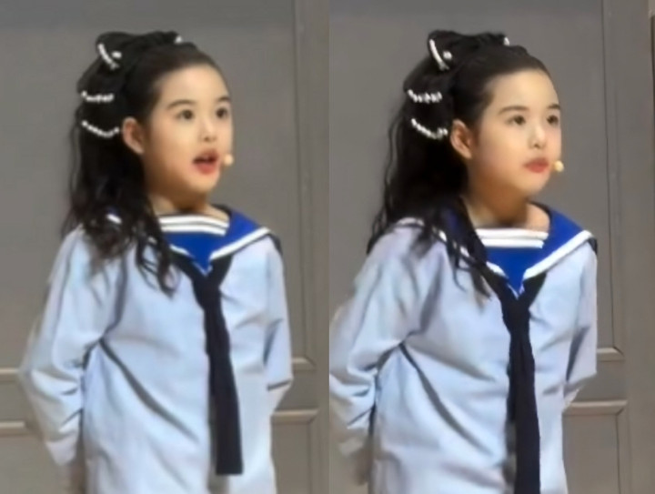 Con gái Lee Dong Gun gây sốt với nhan sắc như búp bê.