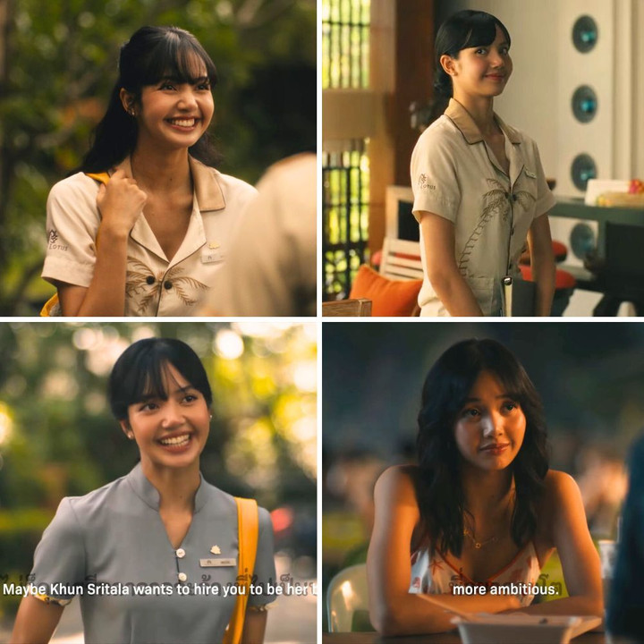 Lisa được khen ngợi diễn xuất.