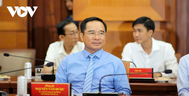 Tân Phó Bí thư Thành ủy TP.HCM Nguyễn Văn Được.