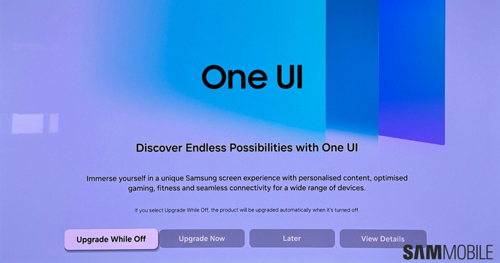 Samsung cập nhật One UI cho phân khúc TV tầm trung