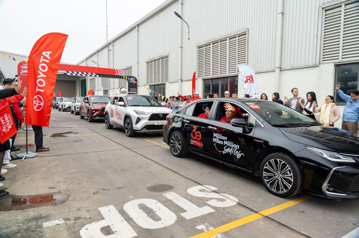 Toyota Hybrid bắt đầu hành trình chinh phục cực Tây A Pa Chải (Điện Biên).