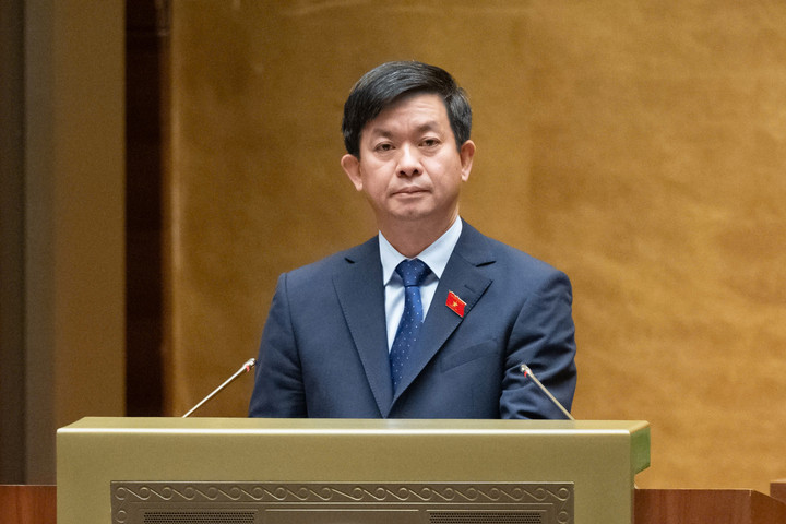 Ủy viên Ủy ban Thường vụ Quốc hội, Tổng Thư ký Quốc hội - Chủ nhiệm Văn phòng Quốc hội Lê Quang Tùng. (Ảnh: Quốc hội).