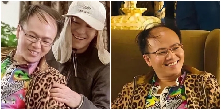 Trịnh Ký Phong từng đóng một vai phụ trong phim "Mỹ nhân ngư" của Châu Tinh Trì.