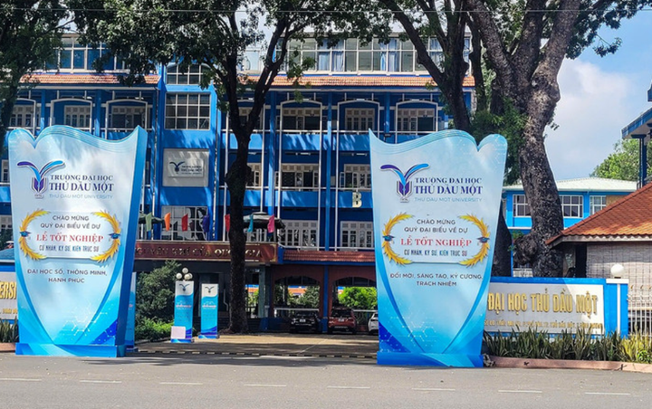 Trường Đại học Thủ Dầu Một.