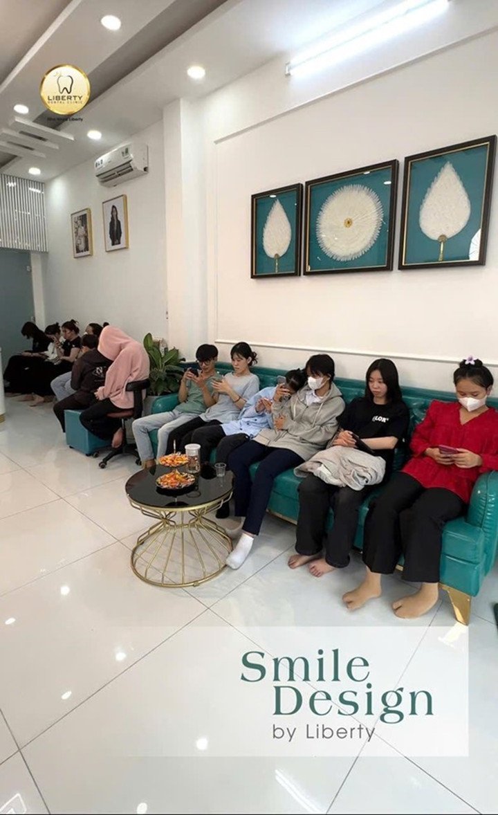 Nha khoa Thẩm mỹ Liberty được nhiều người lựa chọn.