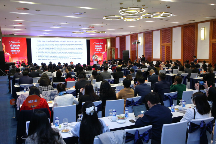 Toàn cảnh Diễn đàn Bất động sản Mùa Xuân thường niên lần thứ V.