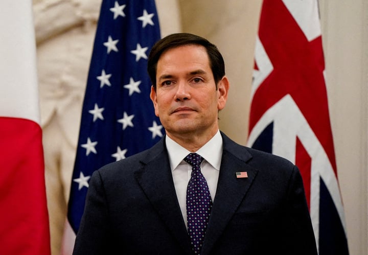 Ngoại trưởng Mỹ Marco Rubio. (Ảnh: Reuters)