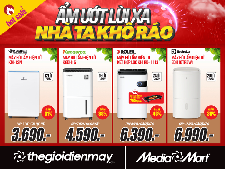 Những trợ thủ giá rẻ có hiệu quả tối đa giúp 'giải cứu' bạn trong mùa nồm - 2