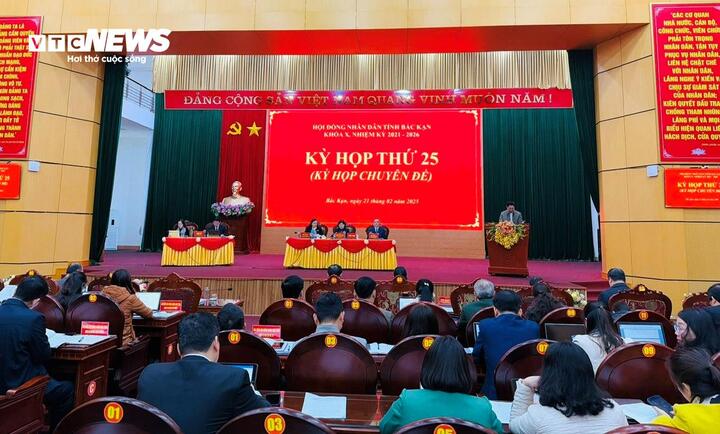 Kỳ họp thứ 25 HĐND tỉnh Bắc Kạn.