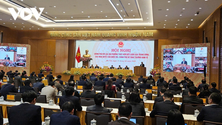 Toàn cảnh hội nghị.