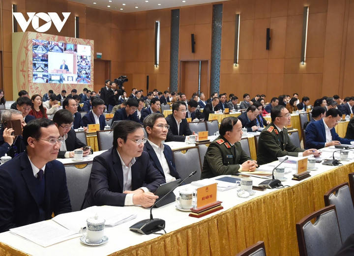 Thủ tướng chủ trì hội nghị Chính phủ với các địa phương về tăng trưởng kinh tế - 5