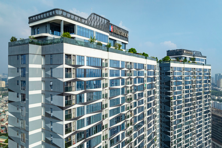 Nhu cầu sở hữu không gian sống cao cấp tăng cao tại thị trường Hà Nội