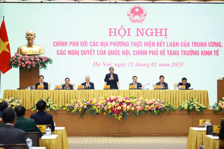 Toàn cảnh hội nghị. (Ảnh: VGP)