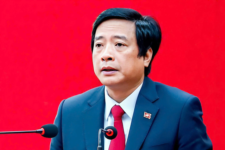 Ông Nguyễn Mạnh Sơn được HĐND tỉnh bầu giữ chức Phó Chủ tịch UBND tỉnh Phú Thọ nhiệm kỳ 2021-2026. (Ảnh: Đức Hoàng)