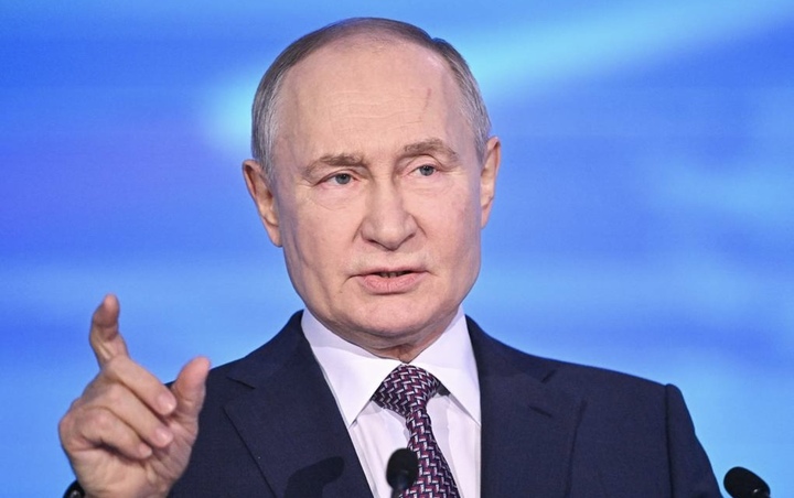 Tổng thống Nga Vladimir Putin. (Ảnh: TASS)