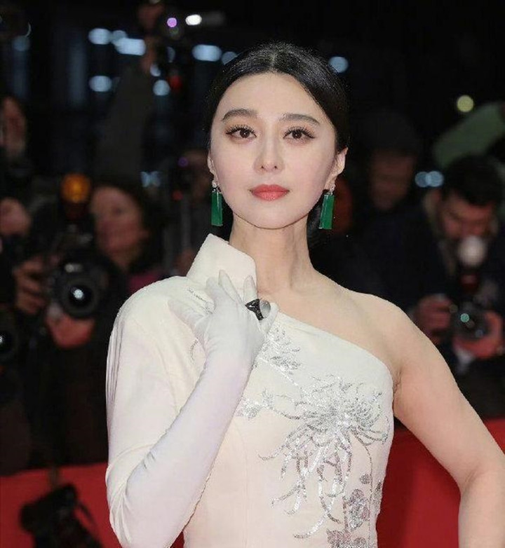 Phạm Băng Băng tại Liên hoan phim Berlin lần thứ 75 gần đây.