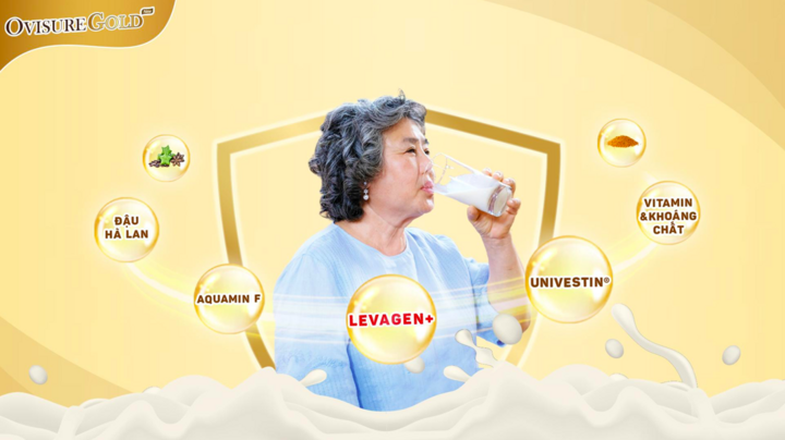 Ovisure Gold bản nâng cấp - giải pháp dinh dưỡng từ 100% đạm thực vật - 3