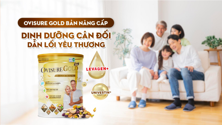 Ovisure Gold bản nâng cấp - giải pháp dinh dưỡng từ 100% đạm thực vật - 4