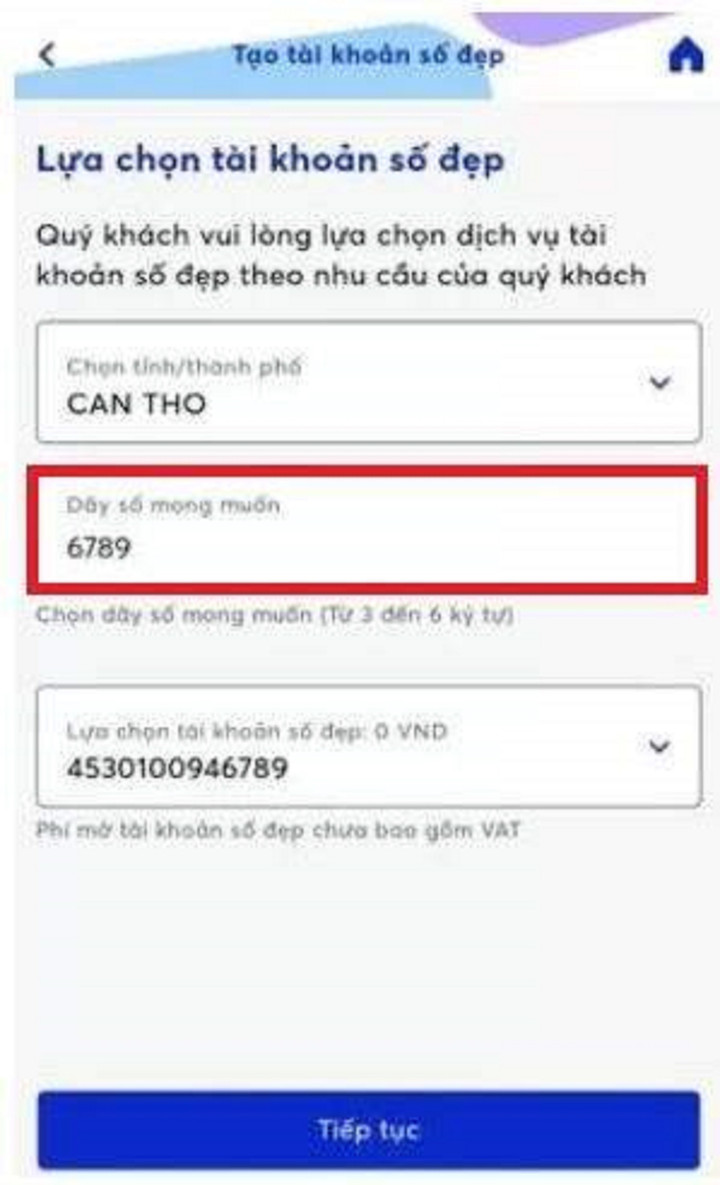 Cách tra cứu danh sách tài khoản số đẹp MB Bank - 1