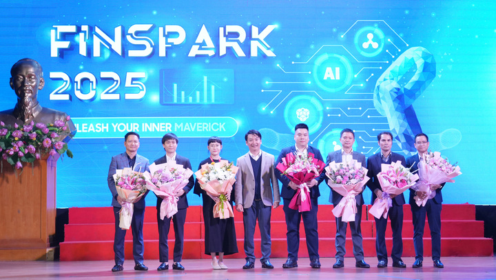 Các diễn giả chính trong hội thảo Fintech Career Unlock.