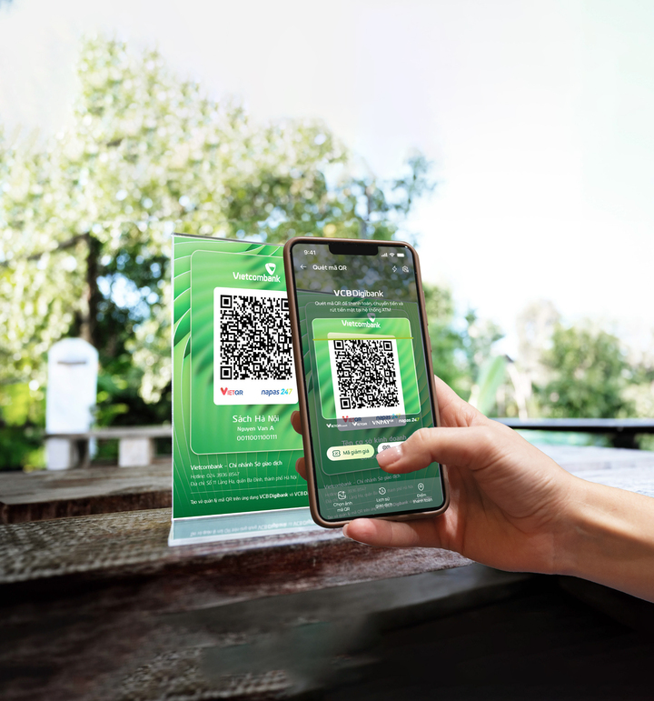 Vietcombank ra mắt tính năng 'Thông báo số dư bằng giọng nói' trên app - 3