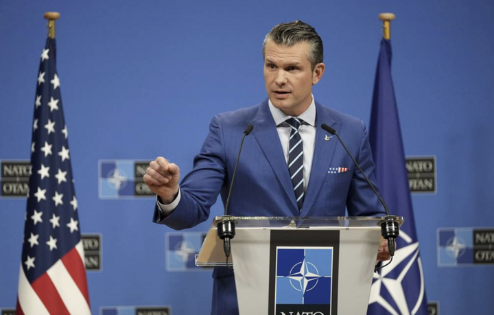 Bộ trưởng Quốc phòng Mỹ Pete Hegseth. (Ảnh: AP)