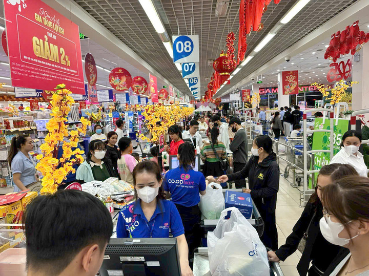 CO.OPMART thuộc hệ sinh thái bán lẻ của SAIGON CO.OP.