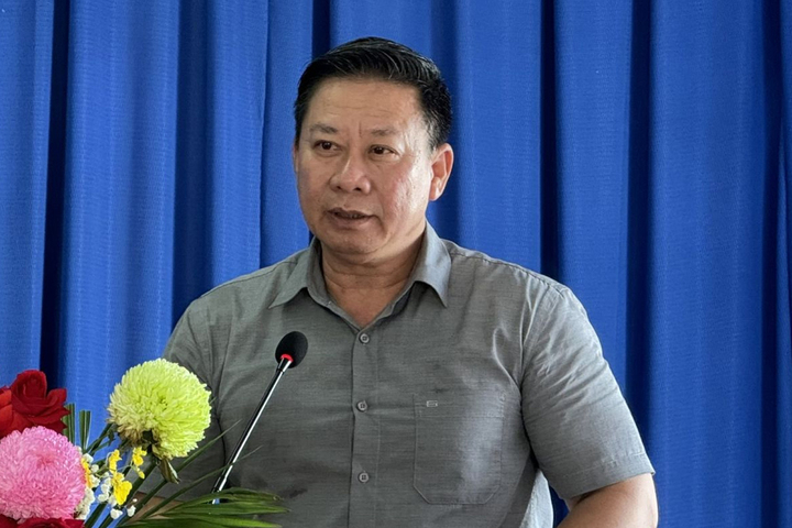 Ông Nguyễn Thanh Ngọc. (Ảnh: VGP)