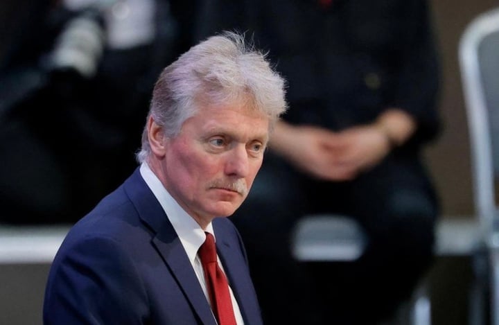 Người phát ngôn Điện Kremlin Dmitry Peskov. (Ảnh: Reuters)