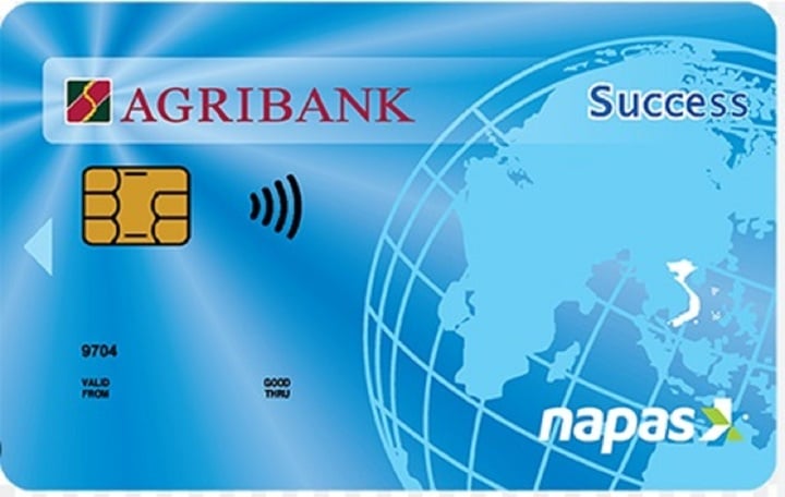 Thẻ ATM ngân hàng Agribank. (Ảnh minh họa).