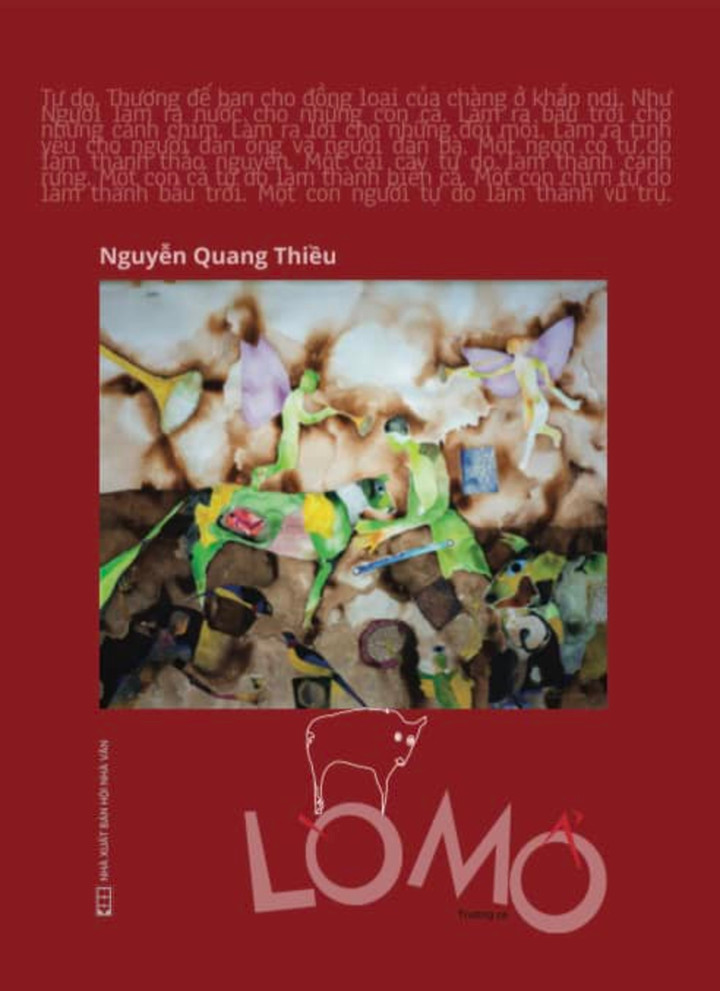 Trường ca "Lò mổ" của nhà thơ Nguyễn Quang Thiều.