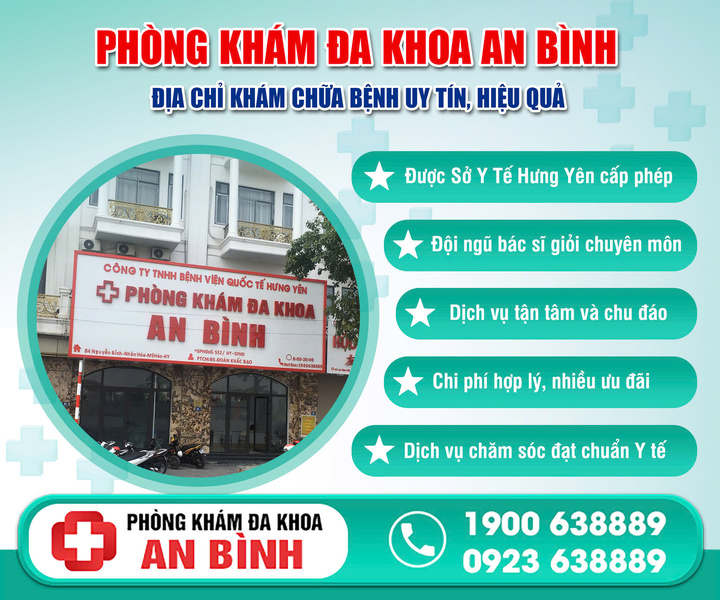 Phòng khám đa khoa An Bình Hưng Yên - địa chỉ thăm khám sức khỏe đa dịch vụ - 1