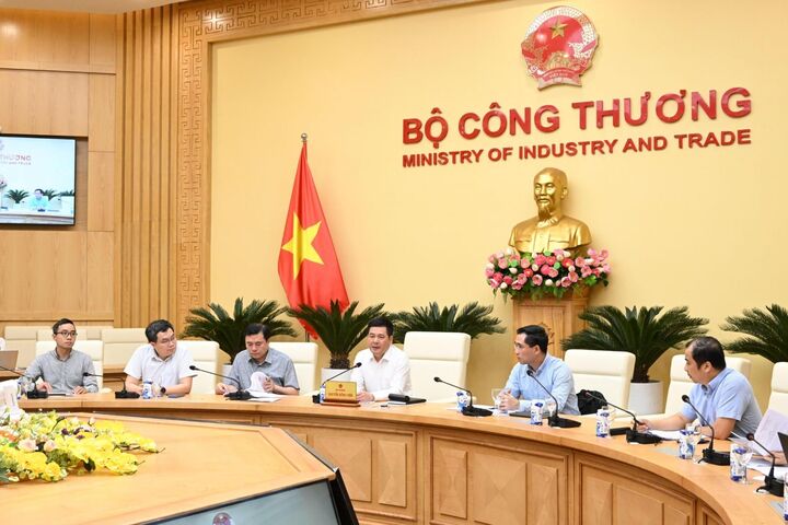 Bộ Công Thương sau tinh gọn còn 22 đầu mối. (Ảnh minh hoạ).