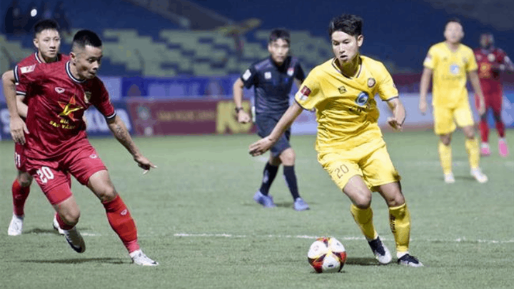 Hà Tĩnh chạm trán Thanh Hóa tại Cúp quốc gia V-League