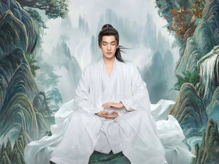 Tạo hình của Dương Dương trong phim “Phàm nhân tu tiên”.