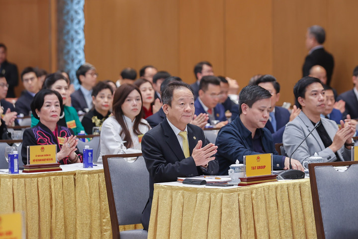 Đại diện các doanh nghiệp nhỏ và vừa tham dự hội nghị. (Ảnh: VGP)