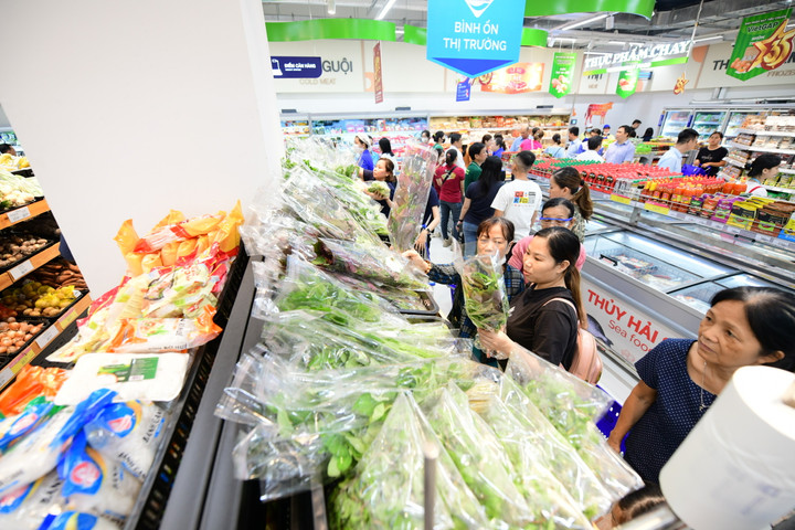 Nông sản Việt tươi ngon giảm giá đến 40%.