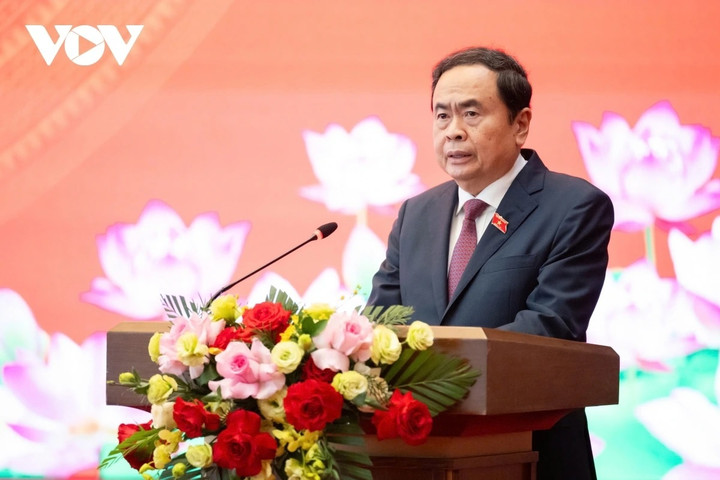 Chủ tịch Quốc hội Trần Thanh Mẫn