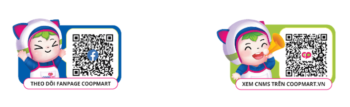 Co.opmart, Co.opXtra giữ bình ổn giá, tăng nguồn hàng phục vụ 8/3 - 6