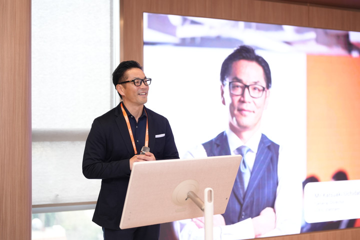 Ông Uchidate Katsuaki - Tổng Giám đốc LIXIL Việt Nam - tin rằng LEC Hà Nội sẽ mang đến cho khách hàng những trải nghiệm khác biệt và đẳng cấp.