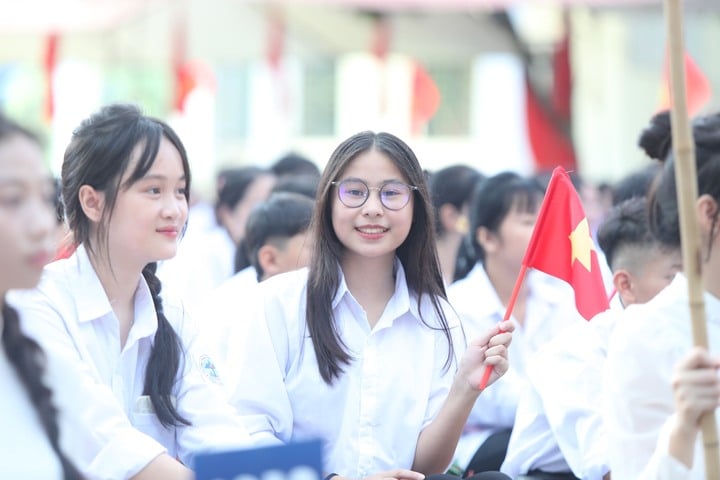 Học sinh công lập được miễn học phí từ năm học 2025-2026. (Ảnh: Đ.H)