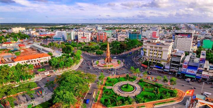 Tỉnh An Xuyên được hợp nhất từ những địa phương nào? - 1