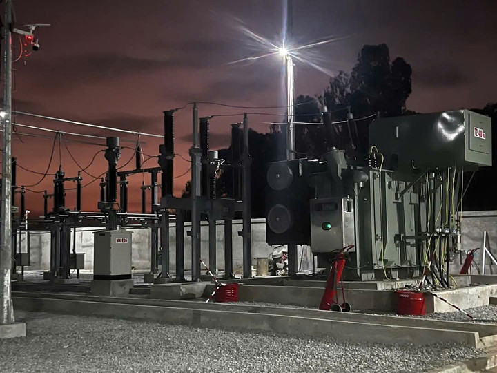 Trạm biến áp 110kV Tân Hồng, Đồng Tháp đóng điện tối 27/2.